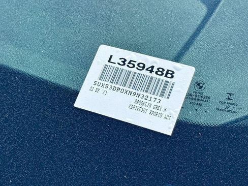 Used 2022 BMW X3 xDrive30i w/ M Sport Package 2 image 16