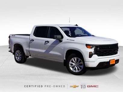Certified 2024 Chevrolet Silverado 1500 Custom
