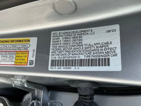 Certified 2023 Acura TLX image 24