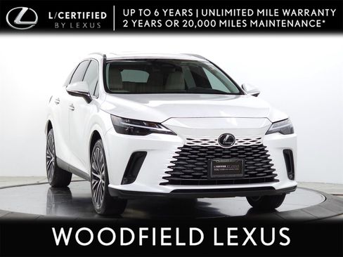 Certified 2024 Lexus RX 350 Premium Plus w/ Convenience Package AWD/4WD image 1