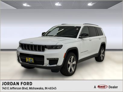 Used 2025 Jeep Grand Cherokee L Limited