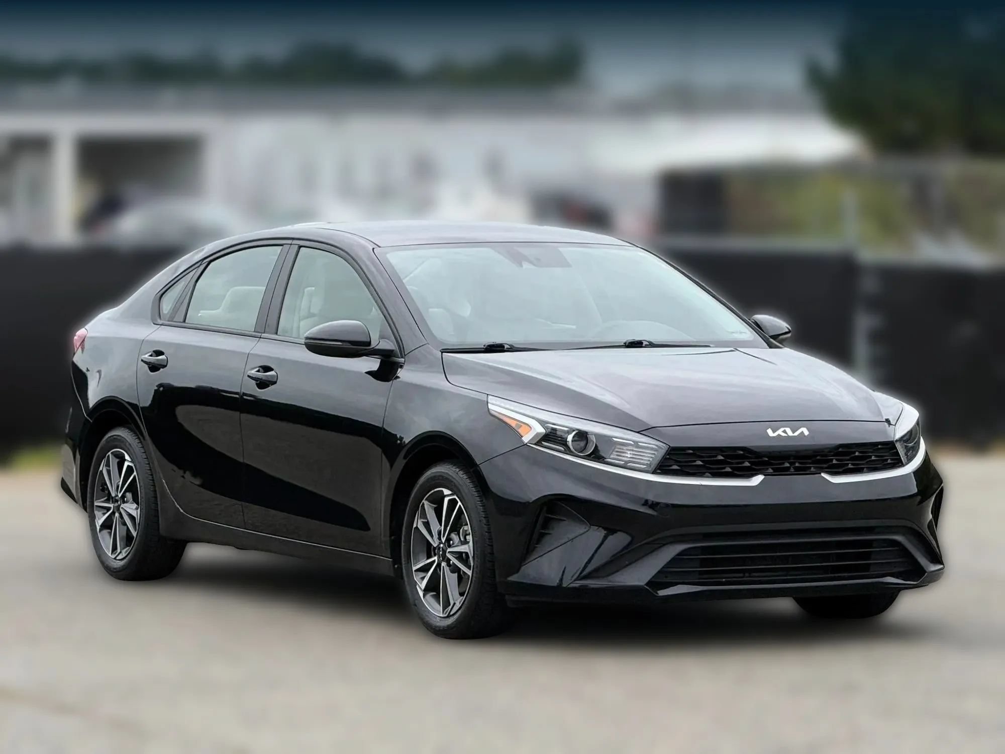 Used 2022 Kia Forte LXS w/ LXS Technology Package FWD image 1