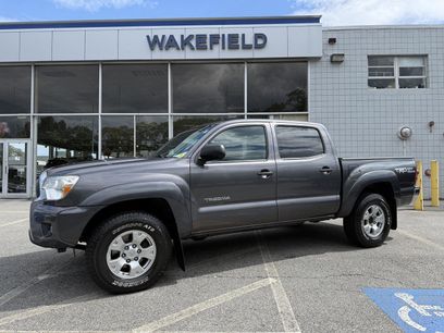 Used 2015 Toyota Tacoma 4x4 Double Cab