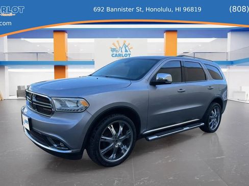 Used 2014 Dodge Durango Limited w/ Mopar Chrome Appearance Group AWD/4WD image 8