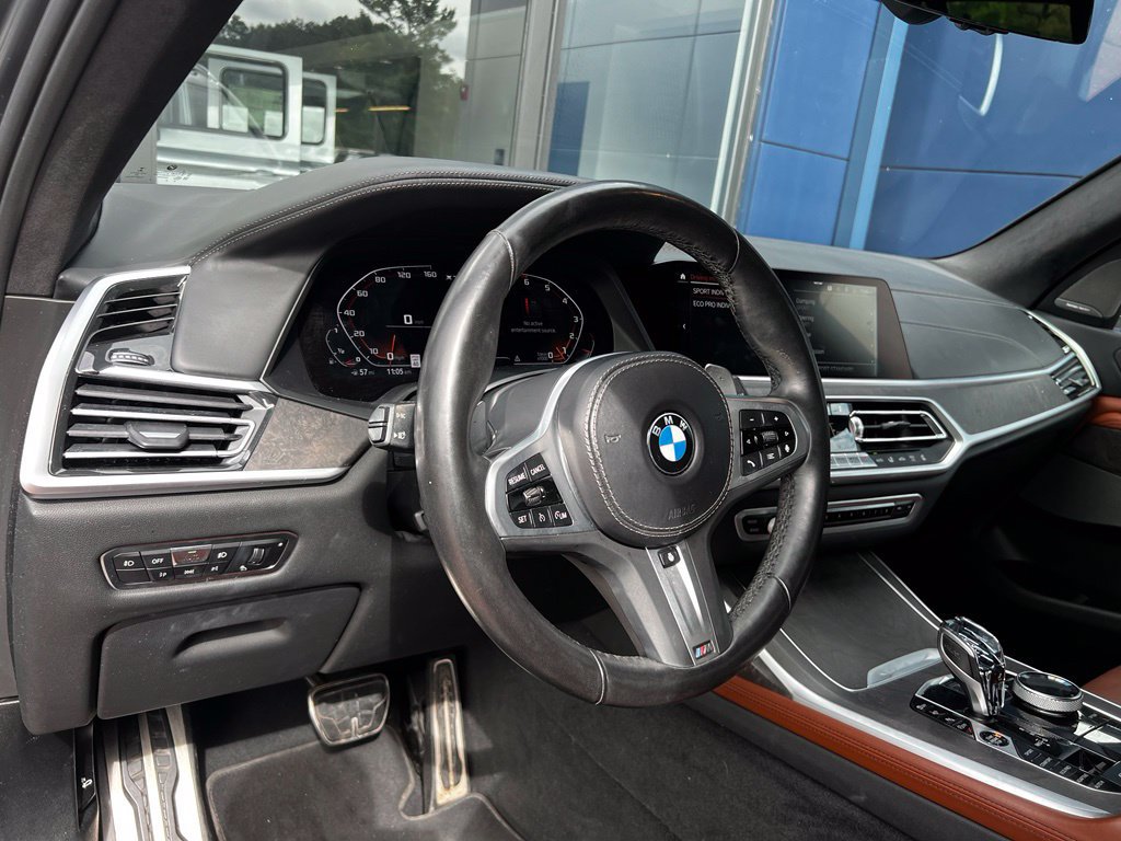 Used 2022 BMW X7 M50i w/ Executive Package AWD/4WD image 11