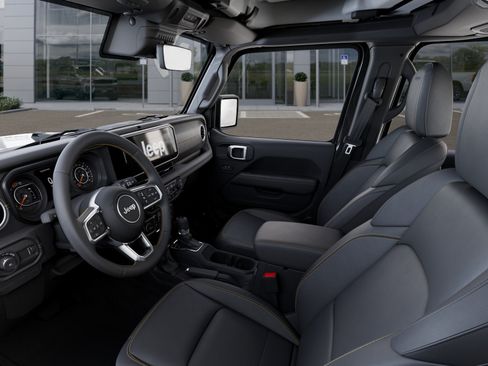 New 2026 Jeep Wrangler Unlimited Sahara AWD/4WD image 48