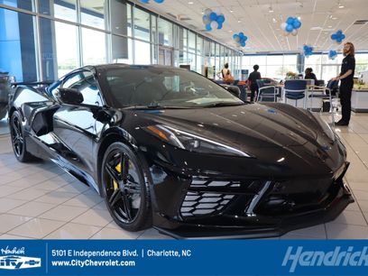 Used 2026 Chevrolet Corvette Stingray Preferred Cpe w/ Z51 Performance Package