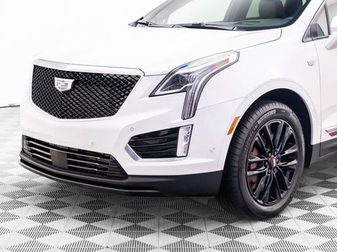 New 2026 Cadillac XT5 Sportv w/ LPO, Red Accent Package AWD/4WD image 35