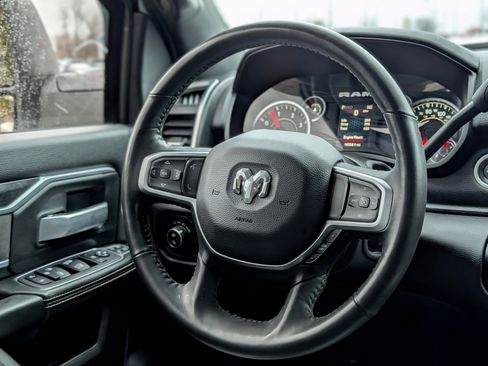 Used 2024 RAM 3500 Big Horn w/ Sport Appearance Package image 14