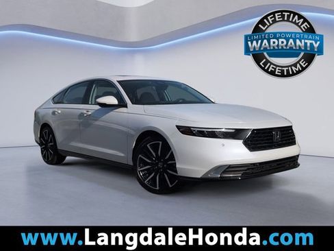 New 2026 Honda Accord Touring image 1