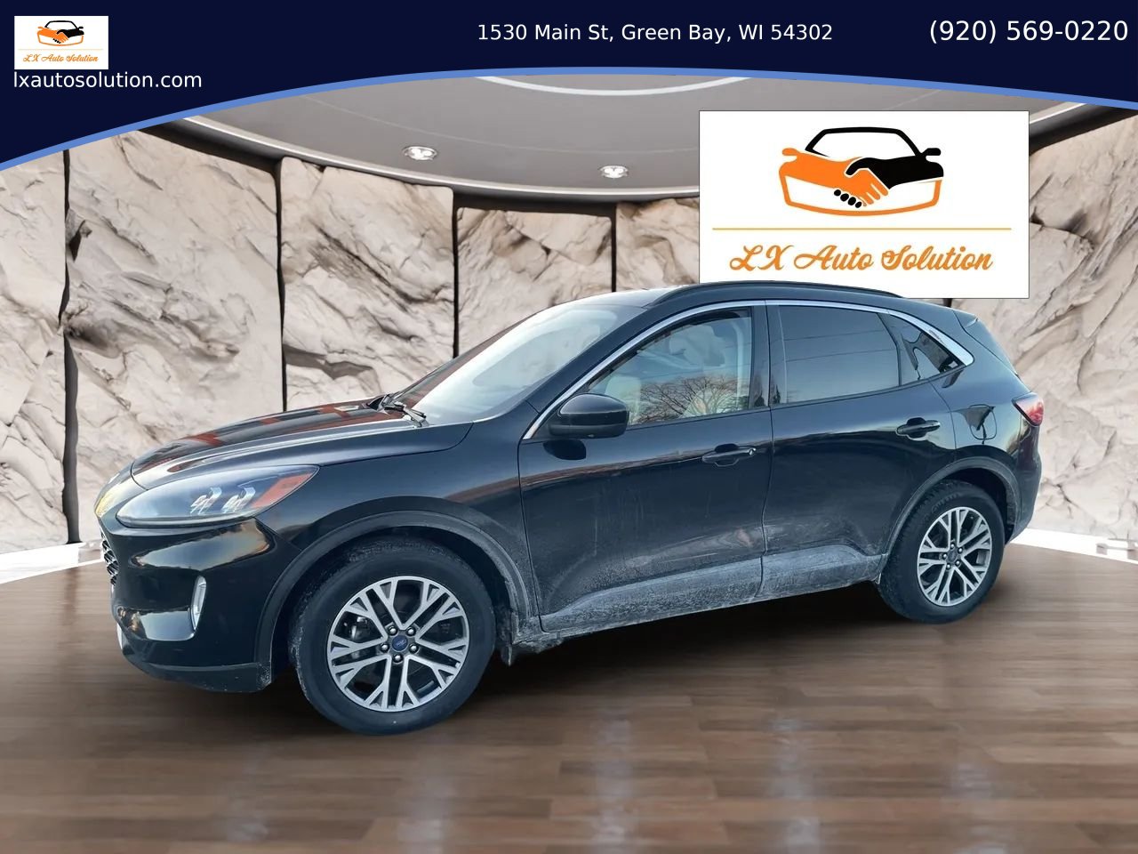 Used 2021 Ford Escape SEL AWD/4WD image 18
