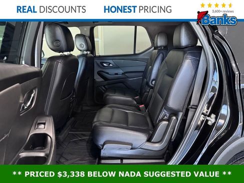 Certified 2023 Chevrolet Traverse LT w/ LPO, Floor Liner Package image 8