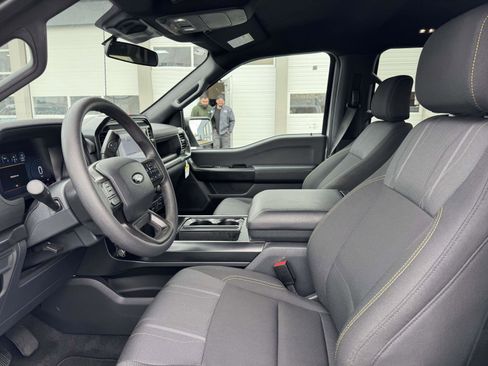 Used 2025 Ford F150 STX w/ STX Black Appearance Package image 14