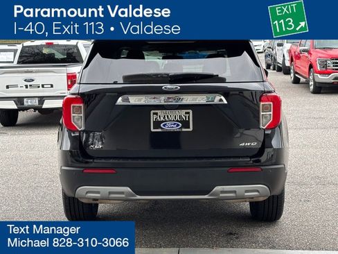 Used 2023 Ford Explorer XLT w/ Equipment Group 202A image 25