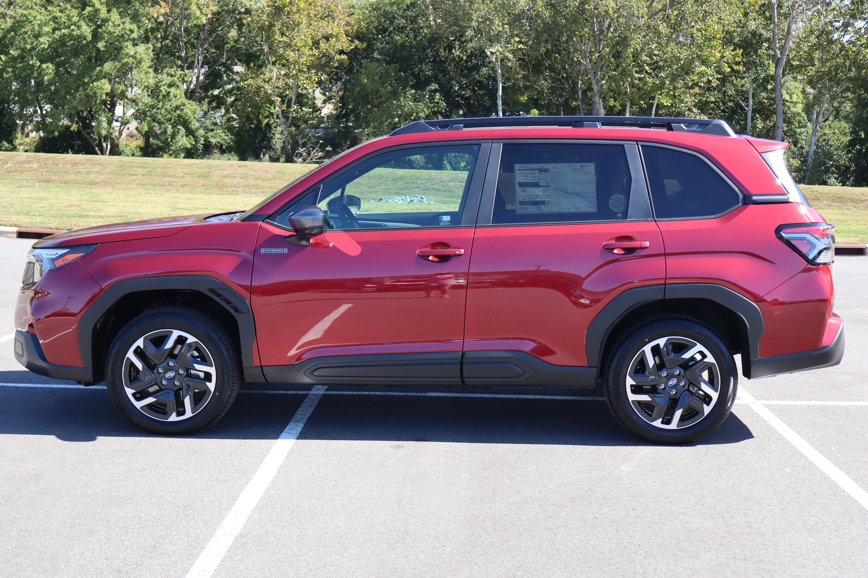 New 2026 Subaru Forester Premium AWD/4WD image 4