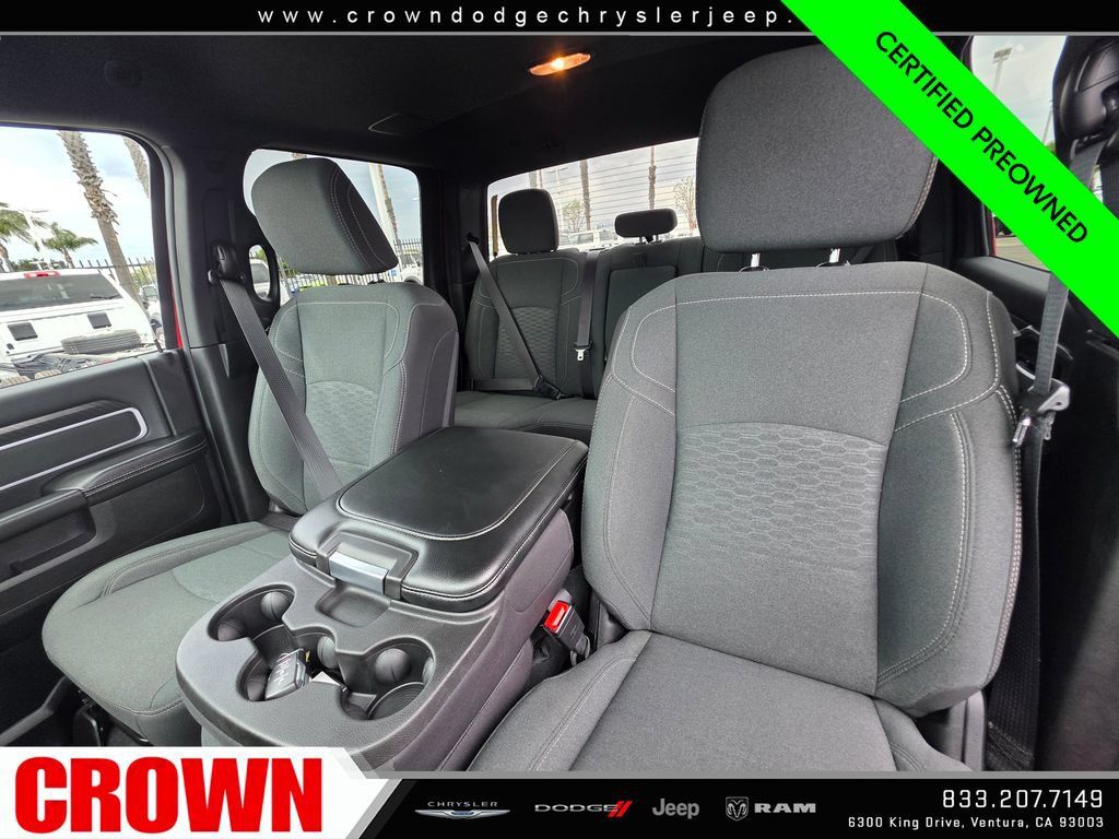 Certified 2026 RAM 2500 Big Horn AWD/4WD image 24