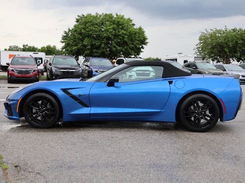 Used 2016 Chevrolet Corvette Stingray Convertible w/ 2LT Preferred Equipment Group RWD image 8