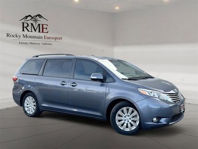 Used 2015 Toyota Sienna Limited