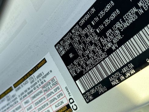 Used 2025 Lexus NX 350h AWD w/ Cold Area Package image 23