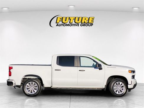 Used 2022 Chevrolet Silverado 1500 Custom image 4
