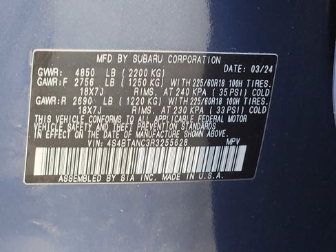 Used 2024 Subaru Outback Limited AWD/4WD image 26