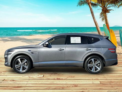 Used 2023 Genesis GV80 2.5T w/ Prestige 20" Package AWD/4WD image 3