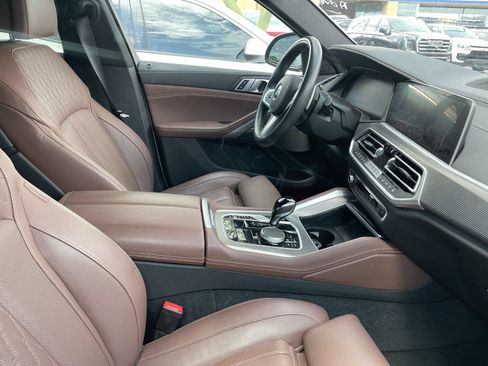Used 2022 BMW X6 xDrive40i w/ M Sport Package AWD/4WD image 9