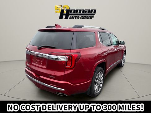 Used 2021 GMC Acadia Denali w/ Denali Technology Package AWD/4WD image 5