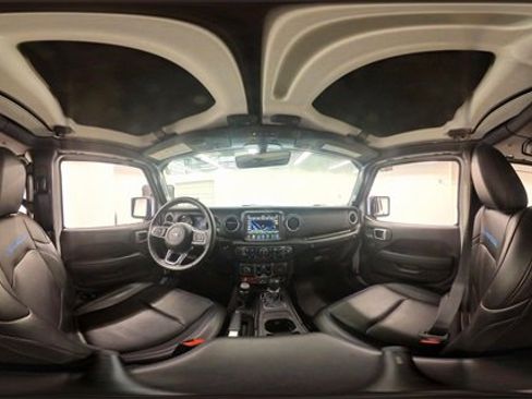 Used 2022 Jeep Wrangler Unlimited Rubicon 4xe w/ Cold Weather Group image 38
