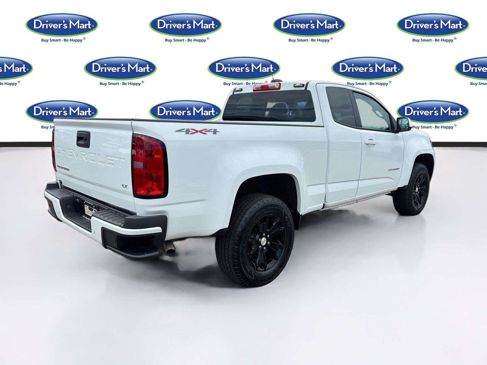 Used 2022 Chevrolet Colorado LT w/ Fleet Safety Package AWD/4WD image 7