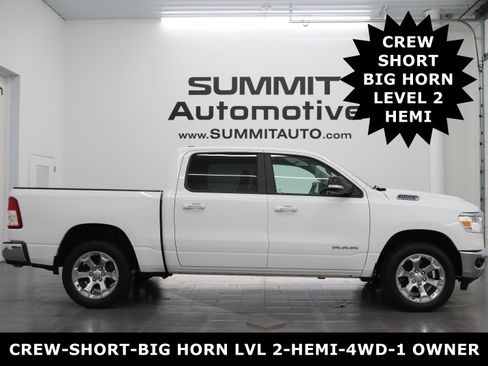 Used 2020 RAM 1500 Big Horn AWD/4WD image 1