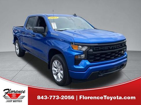 Used 2023 Chevrolet Silverado 1500 Custom AWD/4WD image 1