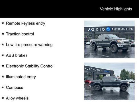 Used 2013 Ford F150 XLT w/ Luxury Equipment Group AWD/4WD image 6