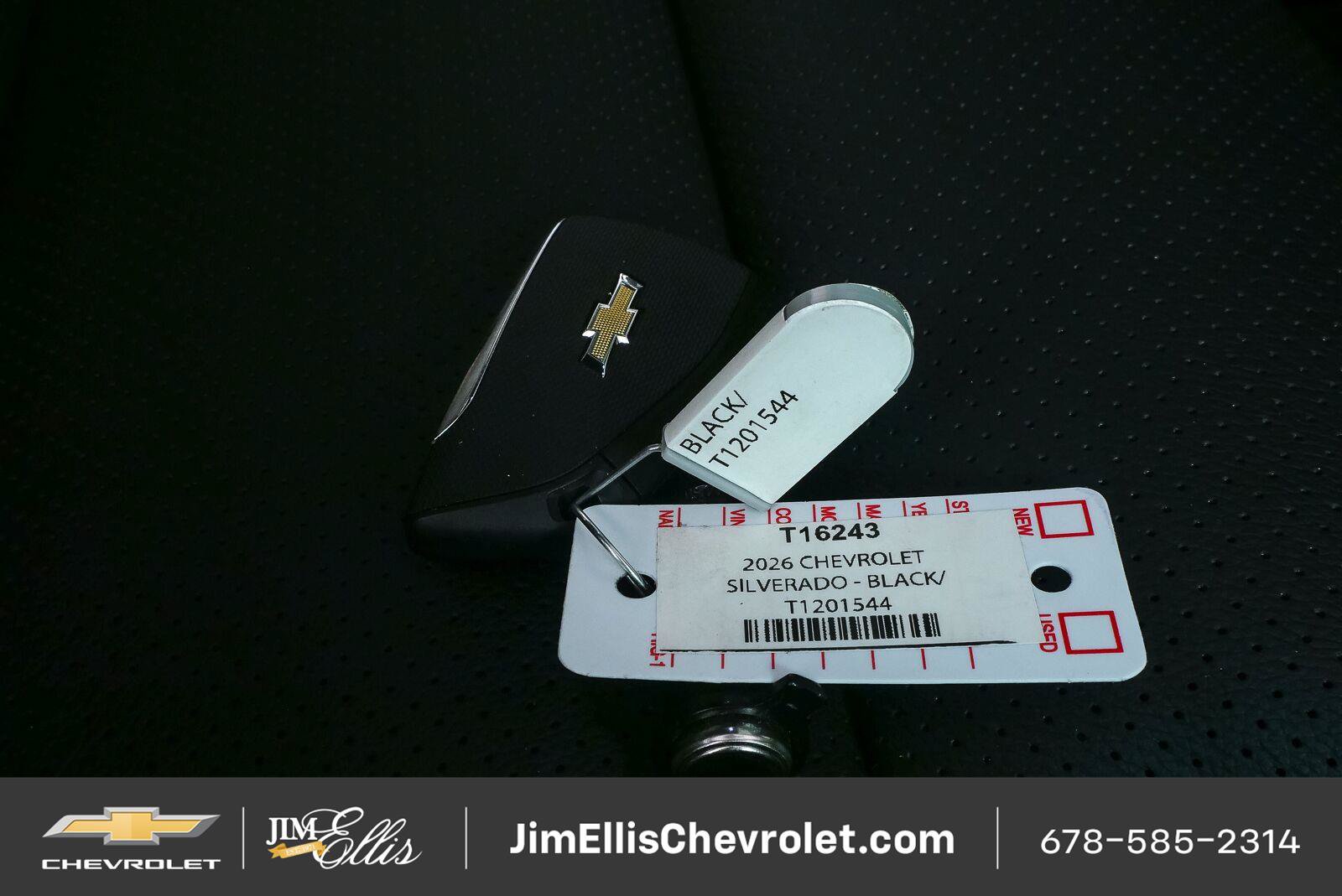 New 2026 Chevrolet Silverado 1500 RST AWD/4WD image 36