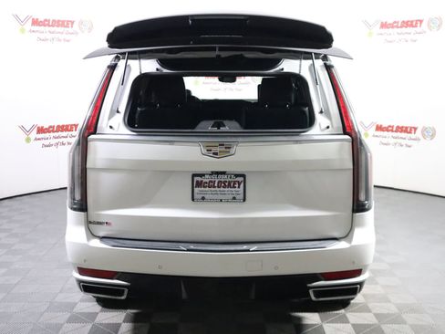 Used 2021 Cadillac Escalade ESV Premium Luxury w/ Driver Assist Tech Package image 11
