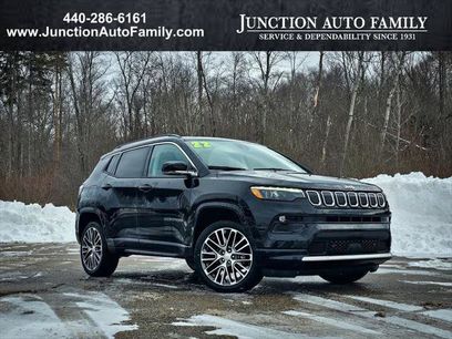 Certified 2022 Jeep Compass Limited w/ Elite Group