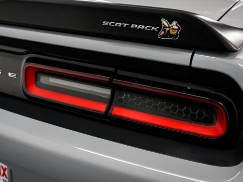 Used 2021 Dodge Challenger R/T Scat Pack w/ Shaker Package RWD image 34