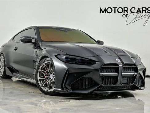 Used 2023 BMW M4 xDrive Competition AWD/4WD image 1
