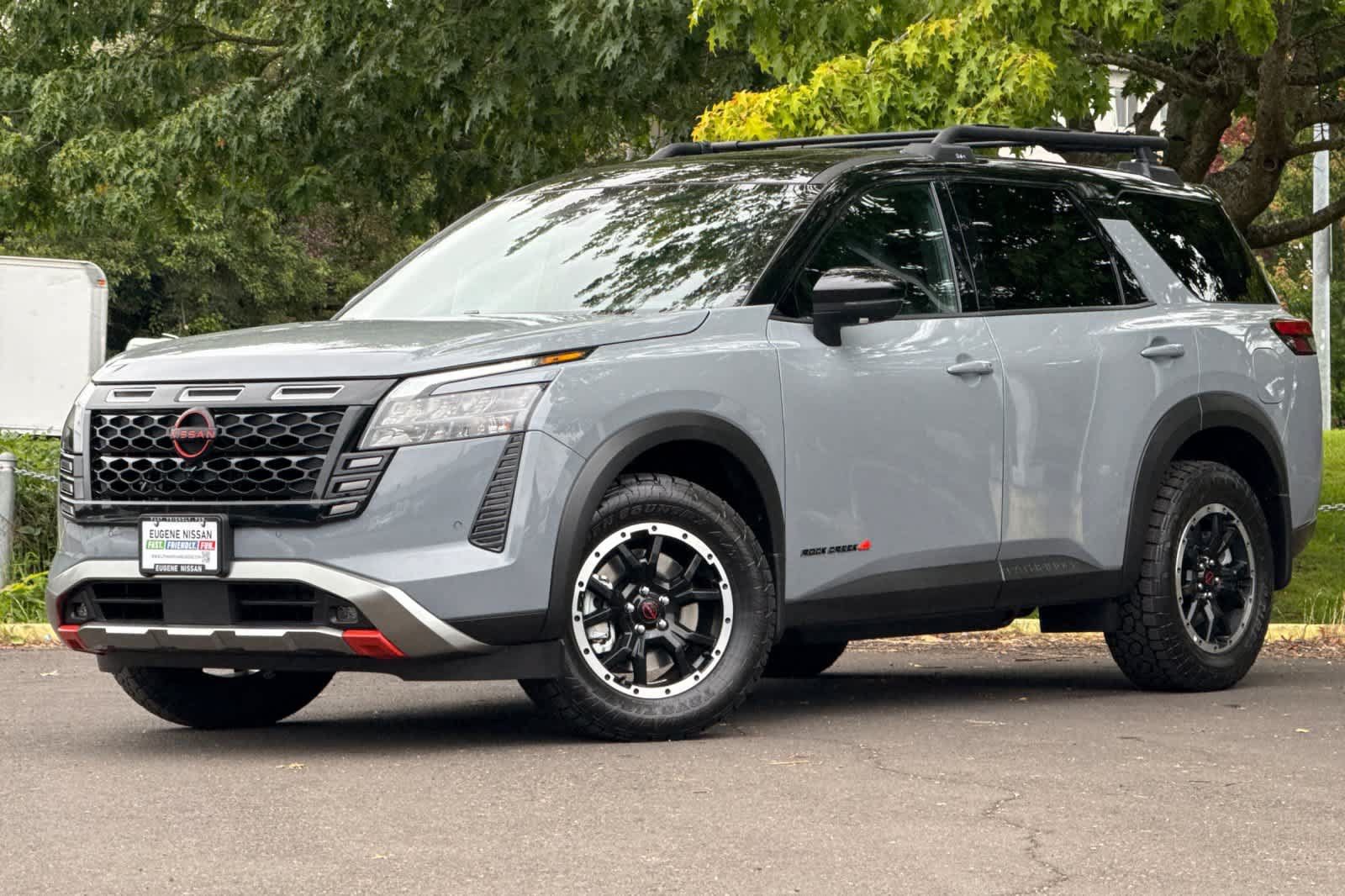 New 2026 Nissan Pathfinder Rock Creek AWD/4WD image 1