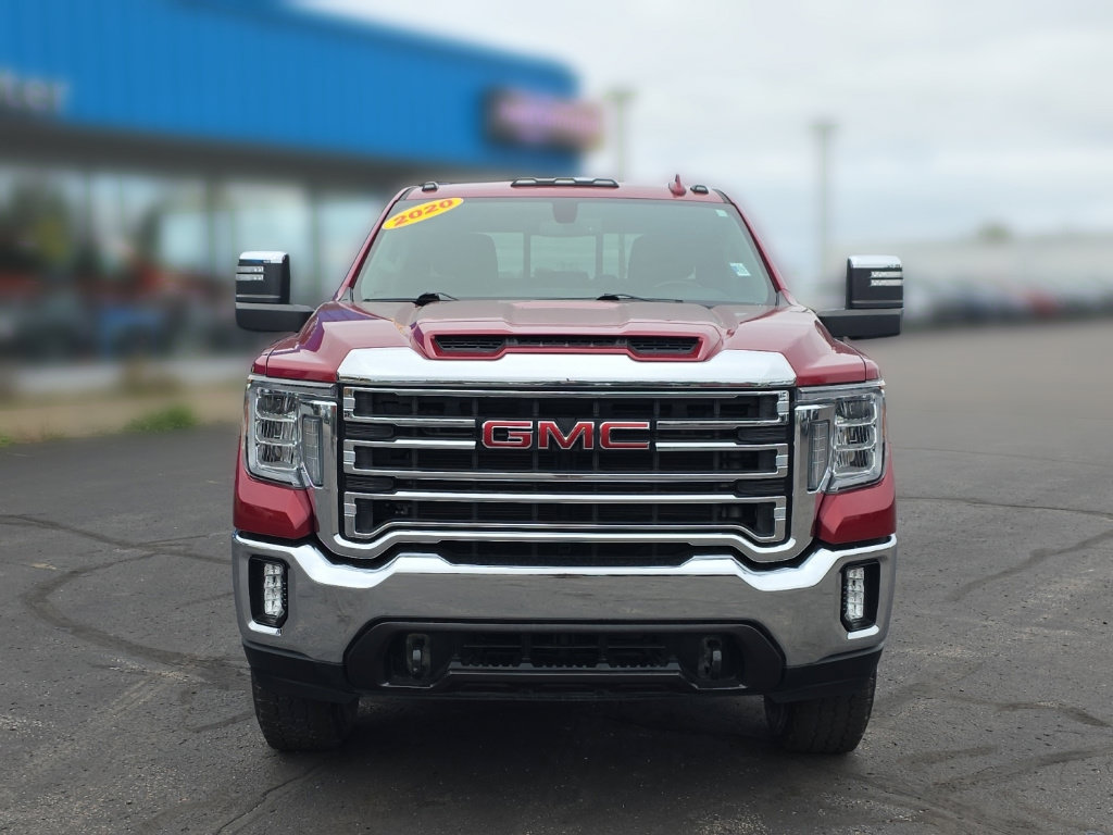 Used 2020 GMC Sierra 2500 SLT w/ SLT Convenience Package AWD/4WD image 3