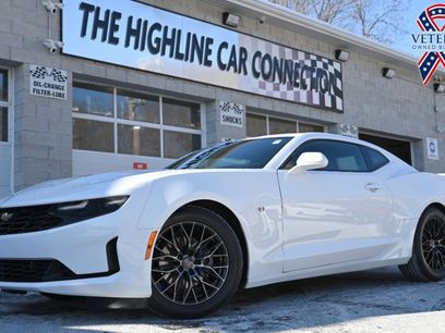 Used 2022 Chevrolet Camaro LT w/ Technology Package