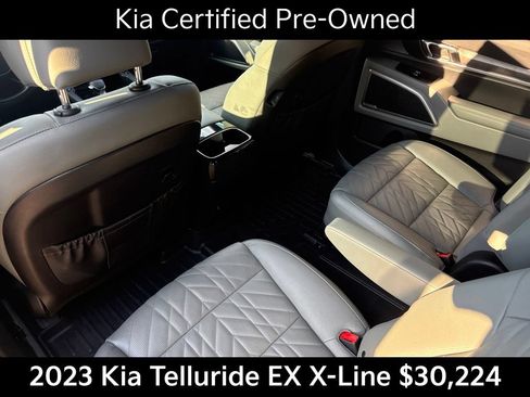 Certified 2023 Kia Telluride EX X-Line AWD/4WD image 15