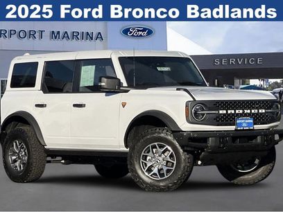 Used 2025 Ford Bronco Badlands