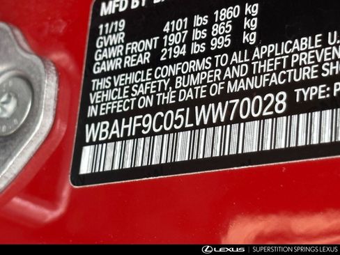 Used 2020 BMW Z4 M40i w/ Premium Package image 30