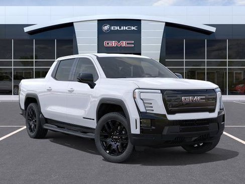New 2026 GMC Sierra EV Elevation w/ LPO, Elevation Dark Package AWD/4WD image 31