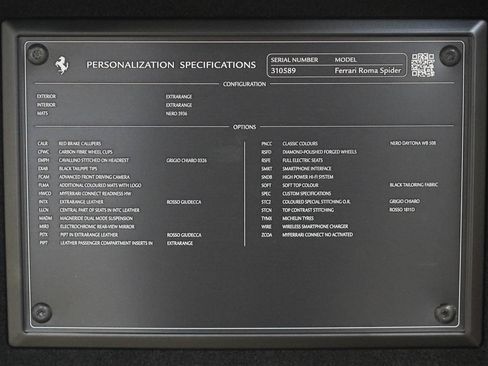 Used 2024 Ferrari Roma Spider RWD image 37