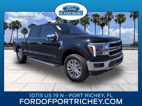 New 2025 Ford F150 Lariat w/ Equipment Group 502A High AWD/4WD image 1