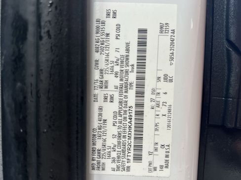 Used 2017 Ford Transit 250 148 Medium Roof w/ Interior Upgrade Package image 27