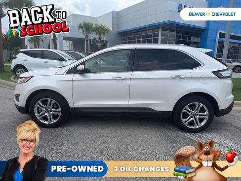 Used 2018 Ford Edge Titanium w/ Technology Package FWD image 7