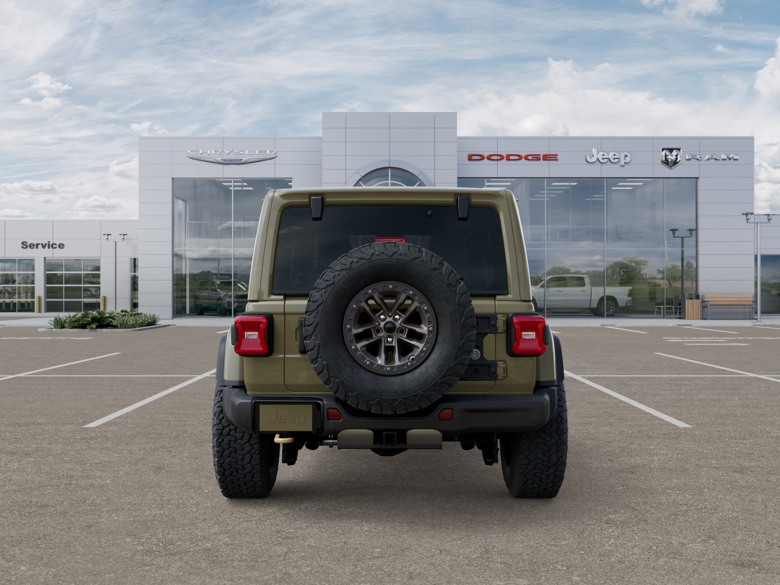 New 2025 Jeep Wrangler Unlimited Rubicon 392 AWD/4WD image 37